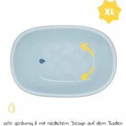 Baby-Badewanne - Kleiner Wal