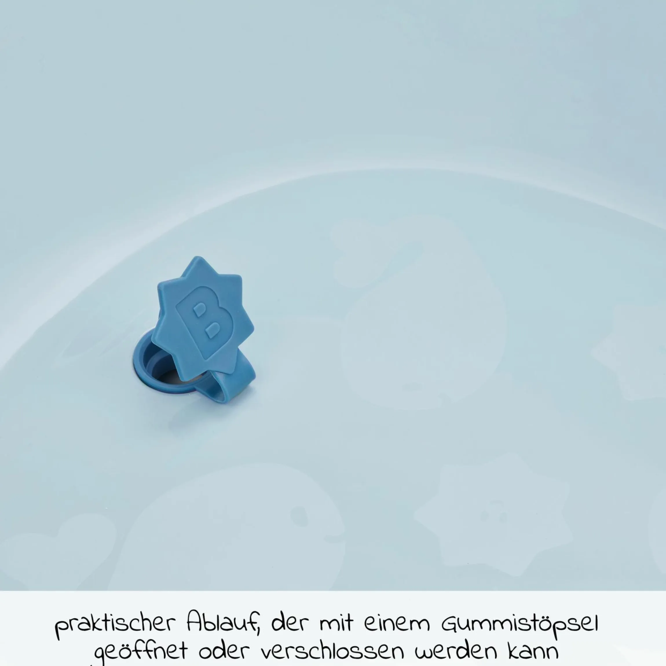 Baby-Badewanne - Kleiner Wal