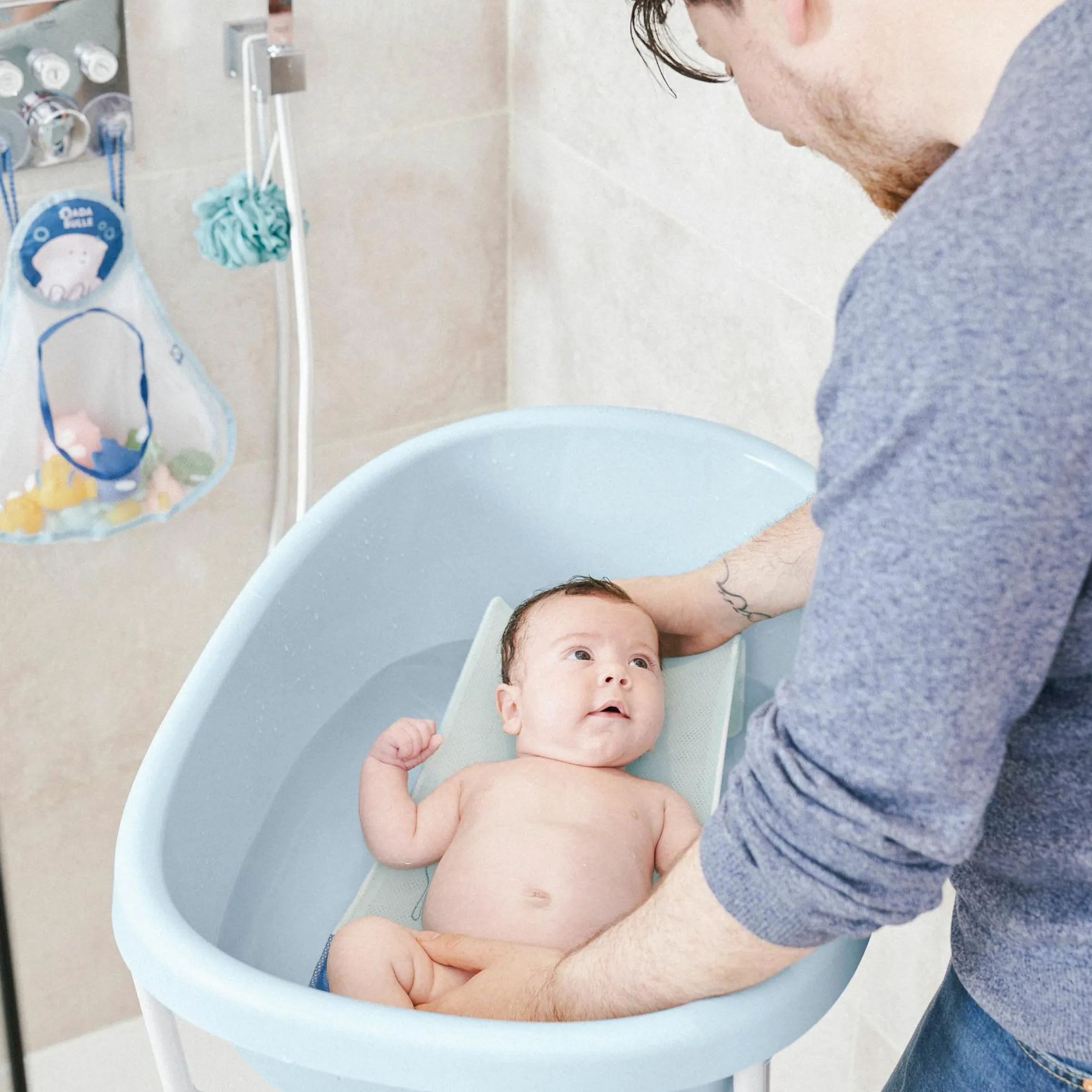 Baby-Badewanne - Kleiner Wal