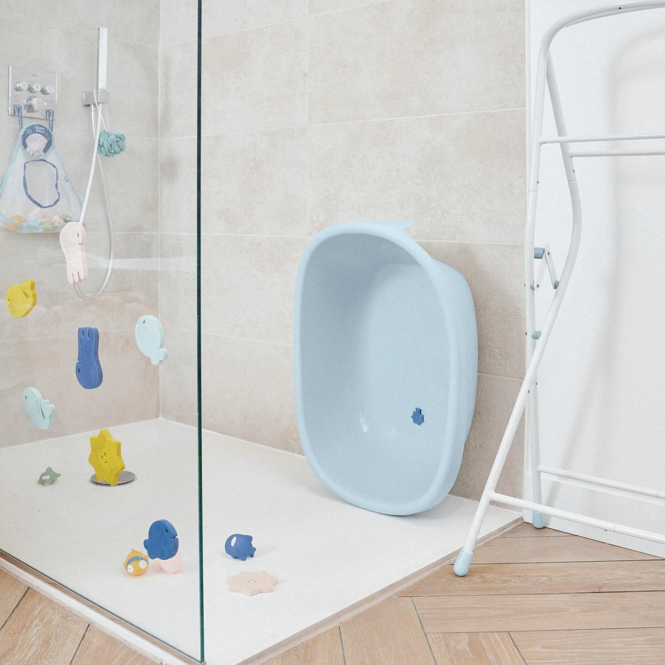 Baby-Badewanne - Kleiner Wal