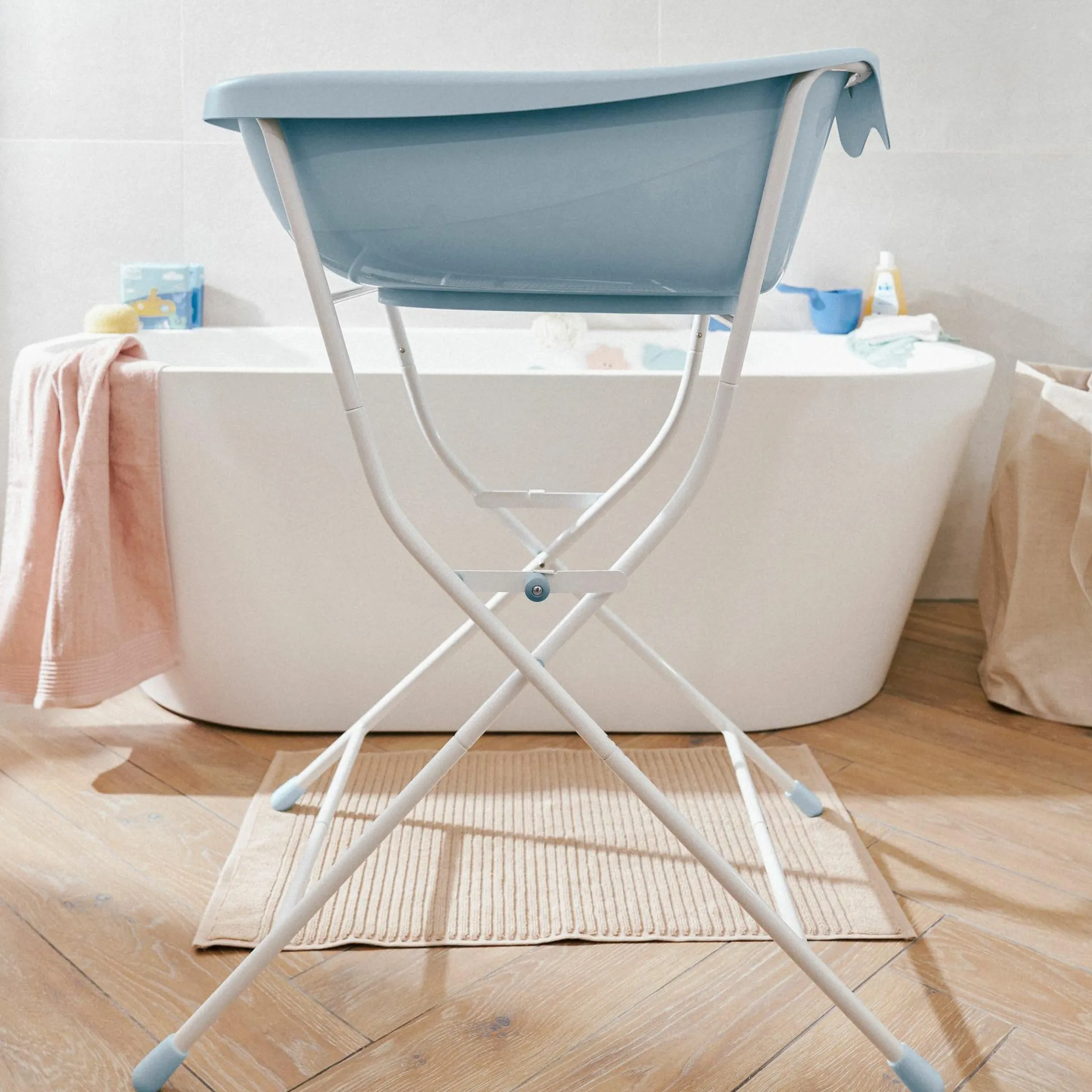 Baby-Badewanne - Kleiner Wal
