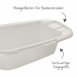 Baby-Badewanne Ava - Cappuccino