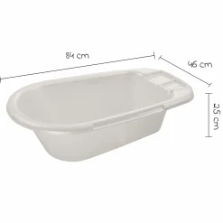 Baby-Badewanne Ava - Cappuccino