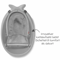 Baby-Badewanne Moby - Grau