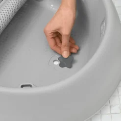 Baby-Badewanne Moby - Grau