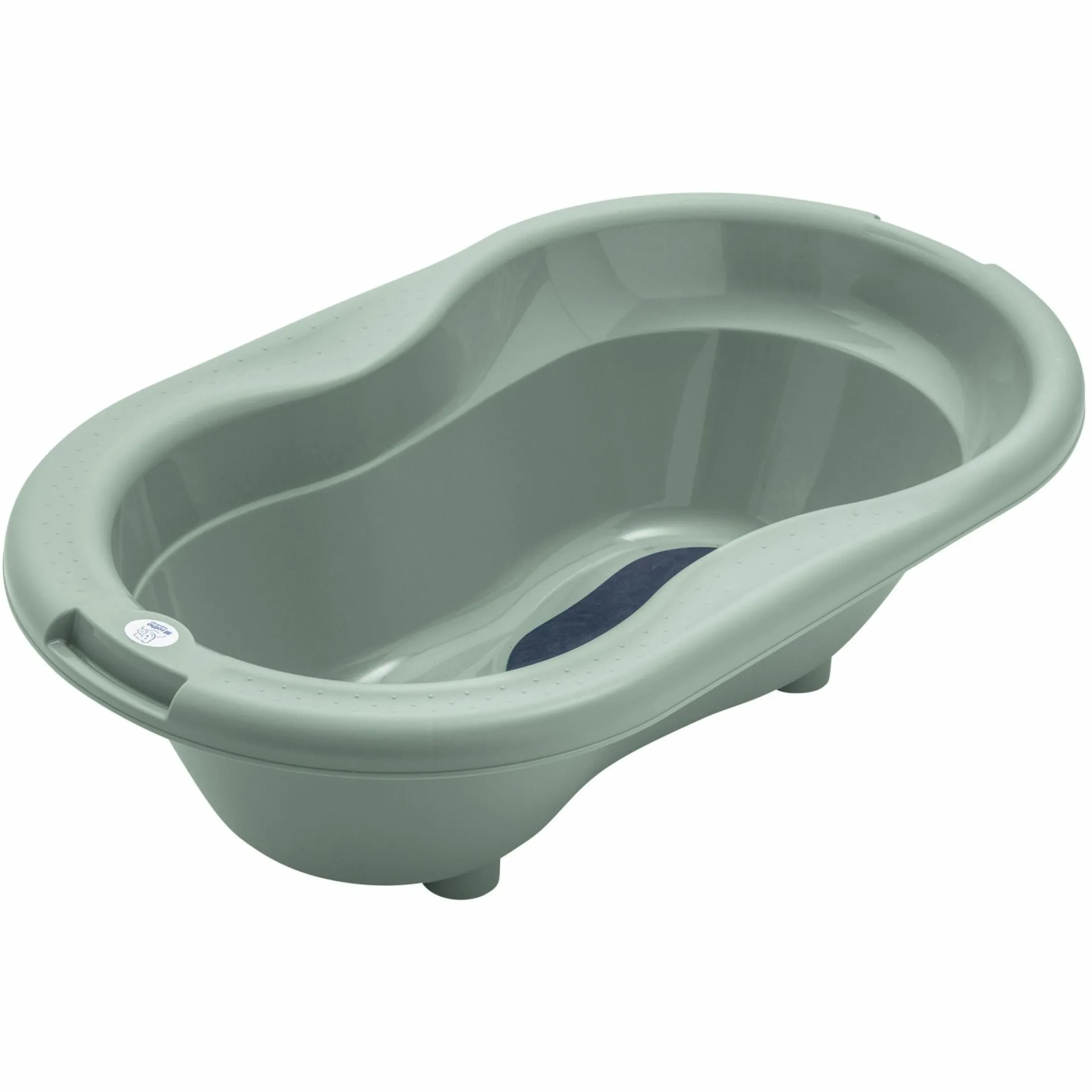 Baby-Badewanne Tilo - mit Anti-Rutschmatte - Sage Green