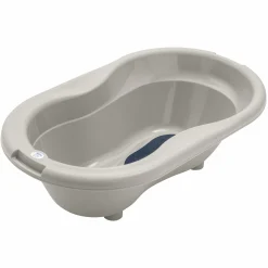 Baby-Badewanne Tilo - mit Anti-Rutschmatte - Cappuccino