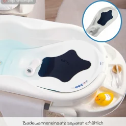 Baby-Badewanne Tilo - mit Anti-Rutschmatte - Cappuccino
