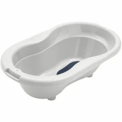 Baby-Badewanne Tilo - mit Anti-Rutschmatte - Mistletoe White