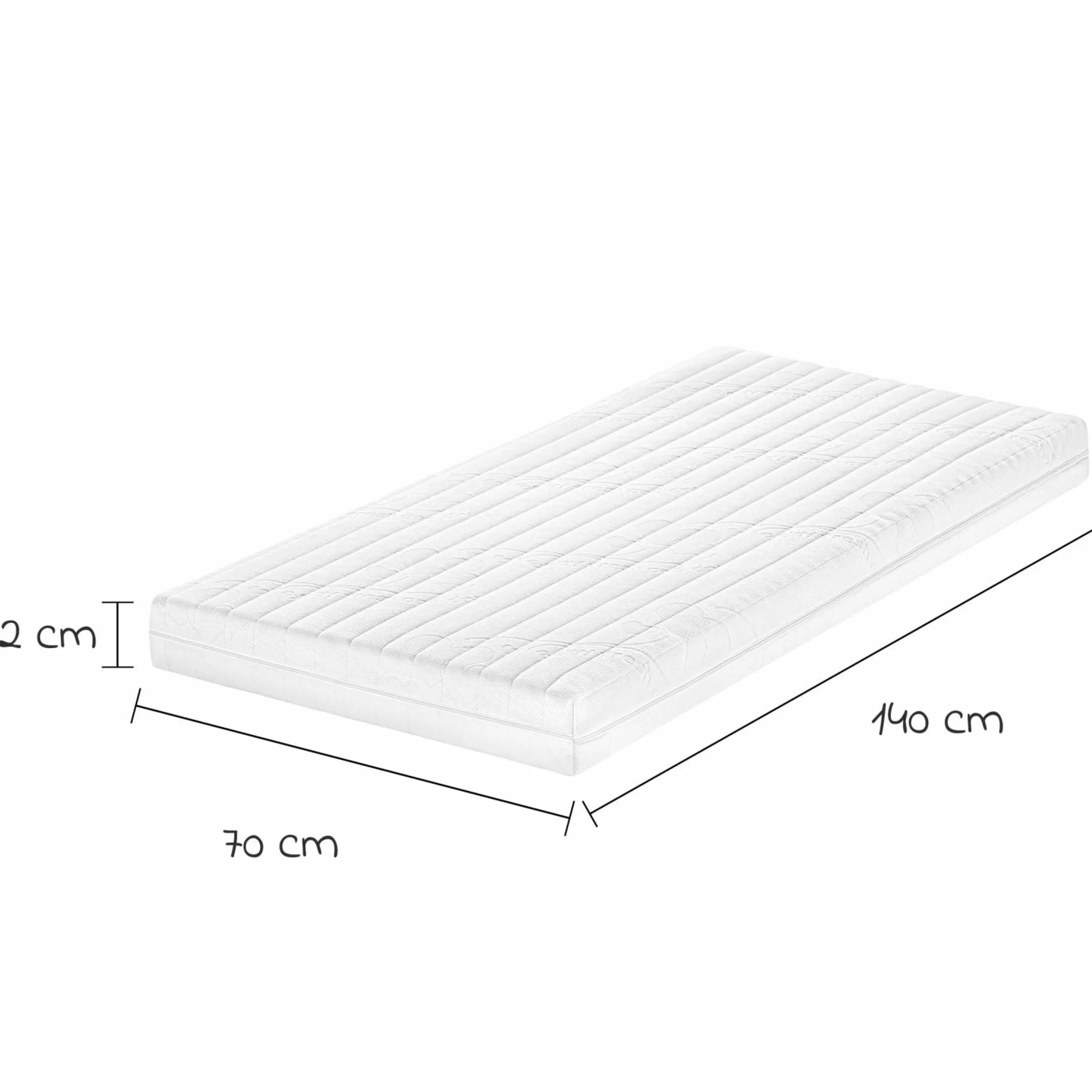 Babybett-Matratze 3Air 70 x 140 cm