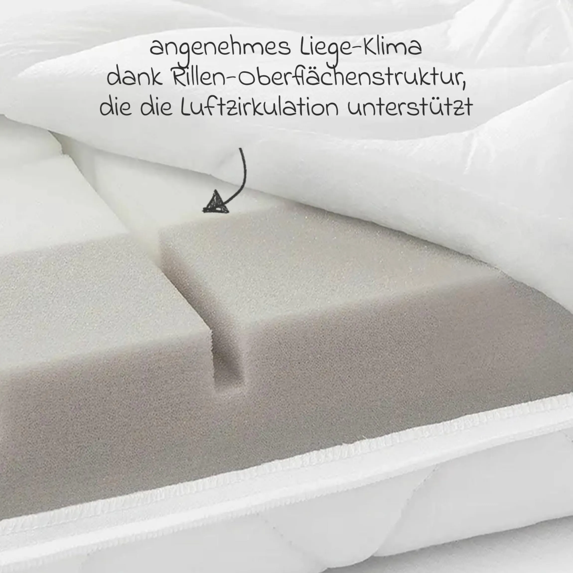 Babybett-Matratze Air Allround - 60 x 120 cm