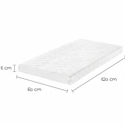 Babybett-Matratze Air Allround - 60 x 120 cm