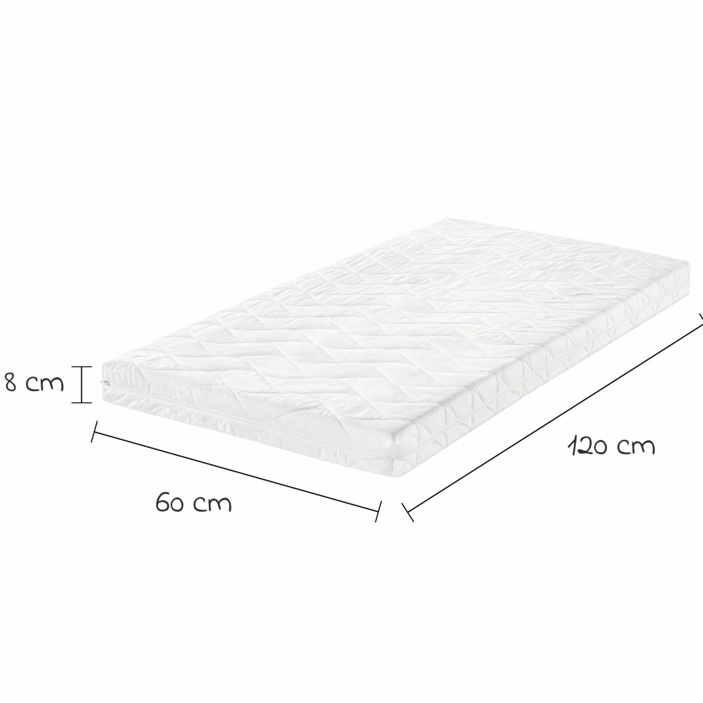 Babybett-Matratze Air Allround - 60 x 120 cm