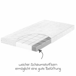 Babybett-Matratze Air Allround 70 x 140 cm