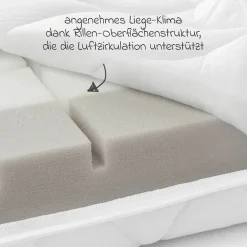 Babybett-Matratze Air Allround 70 x 140 cm