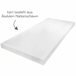 Babybett-Matratze Baby Soft 60 x 120 cm