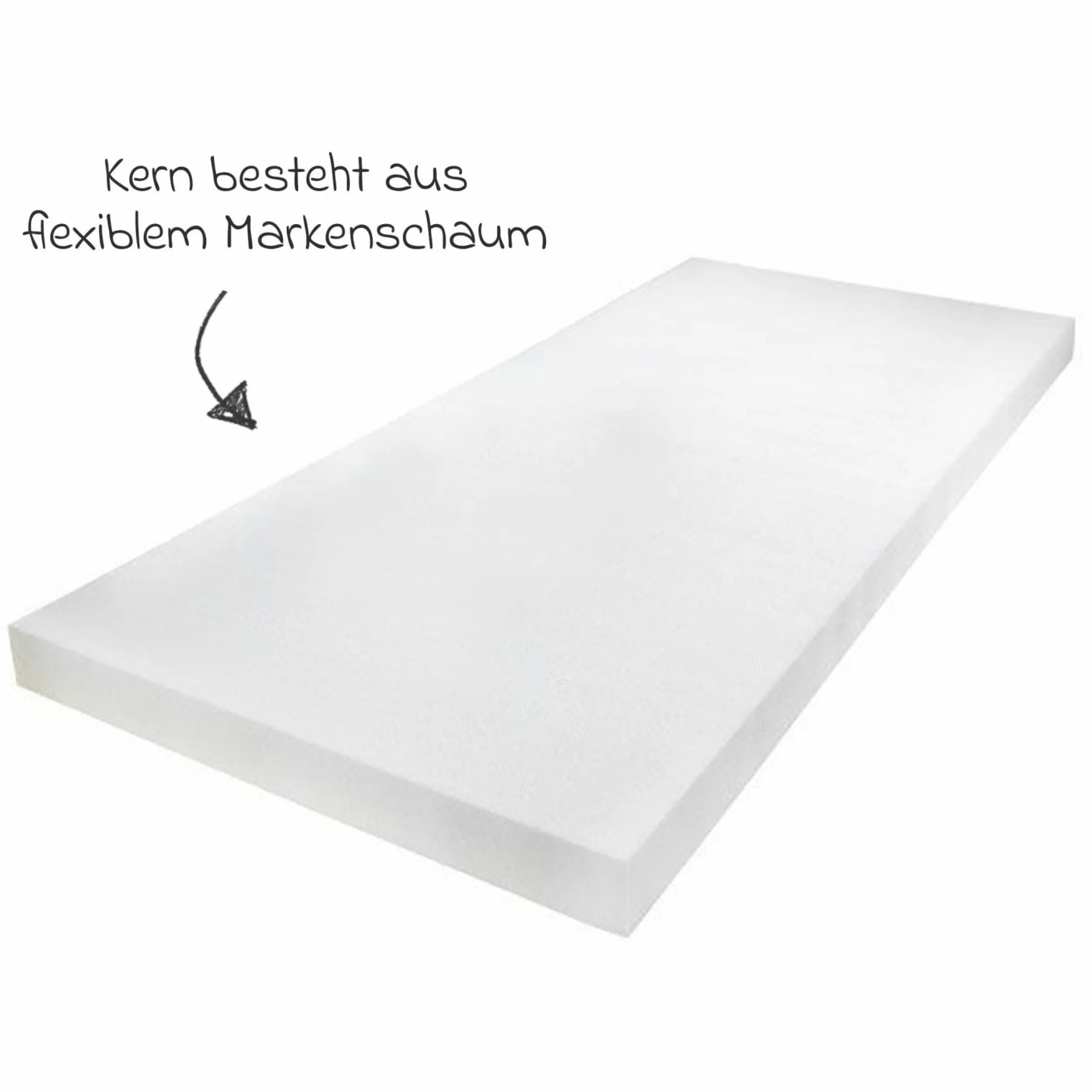 Babybett-Matratze Baby Soft 60 x 120 cm