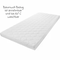 Babybett-Matratze Baby Soft 60 x 120 cm