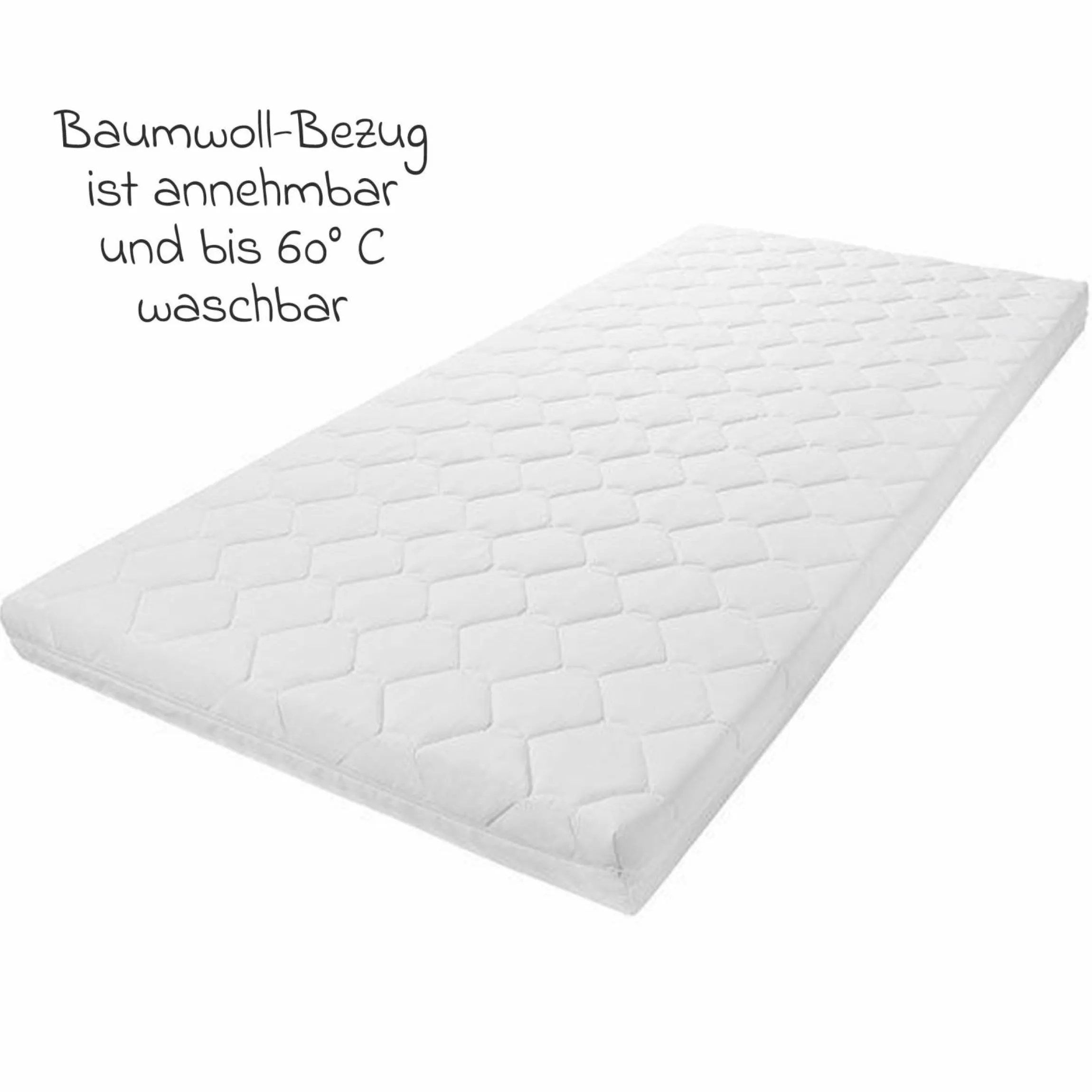 Babybett-Matratze Baby Soft 60 x 120 cm