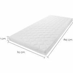 Babybett-Matratze Baby Soft 70 x 140 cm