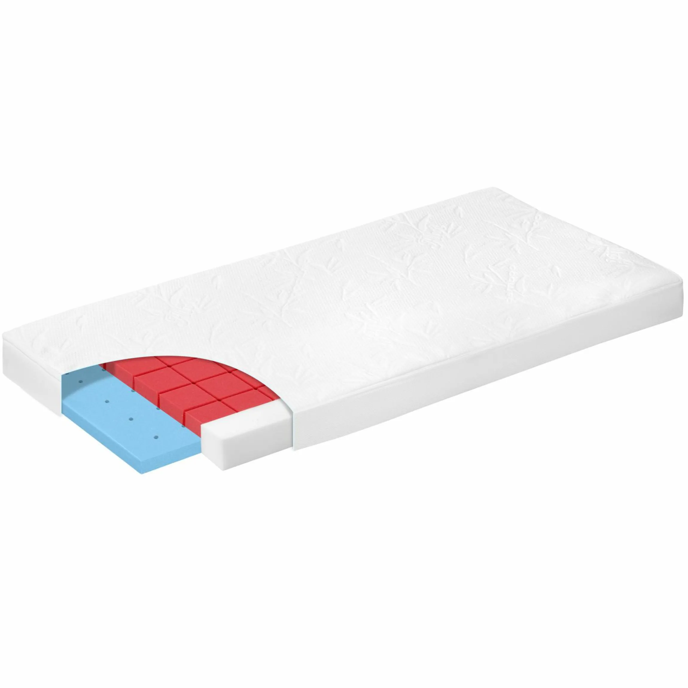 Babybett-Matratze Bamboo Pro 70 x 140 cm