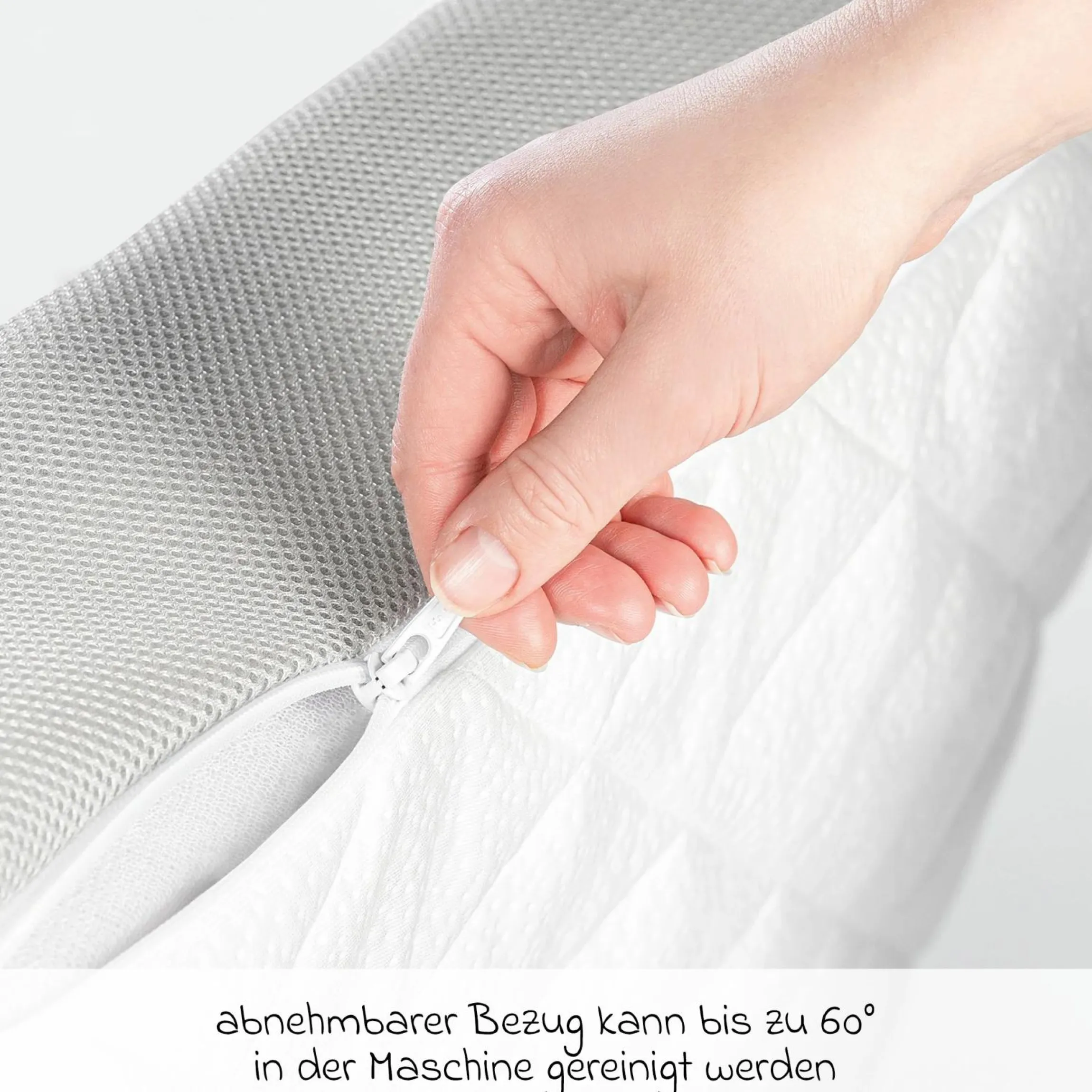 Babybett-Matratze Dr. Lübbe Air Premium 60 x 120 cm