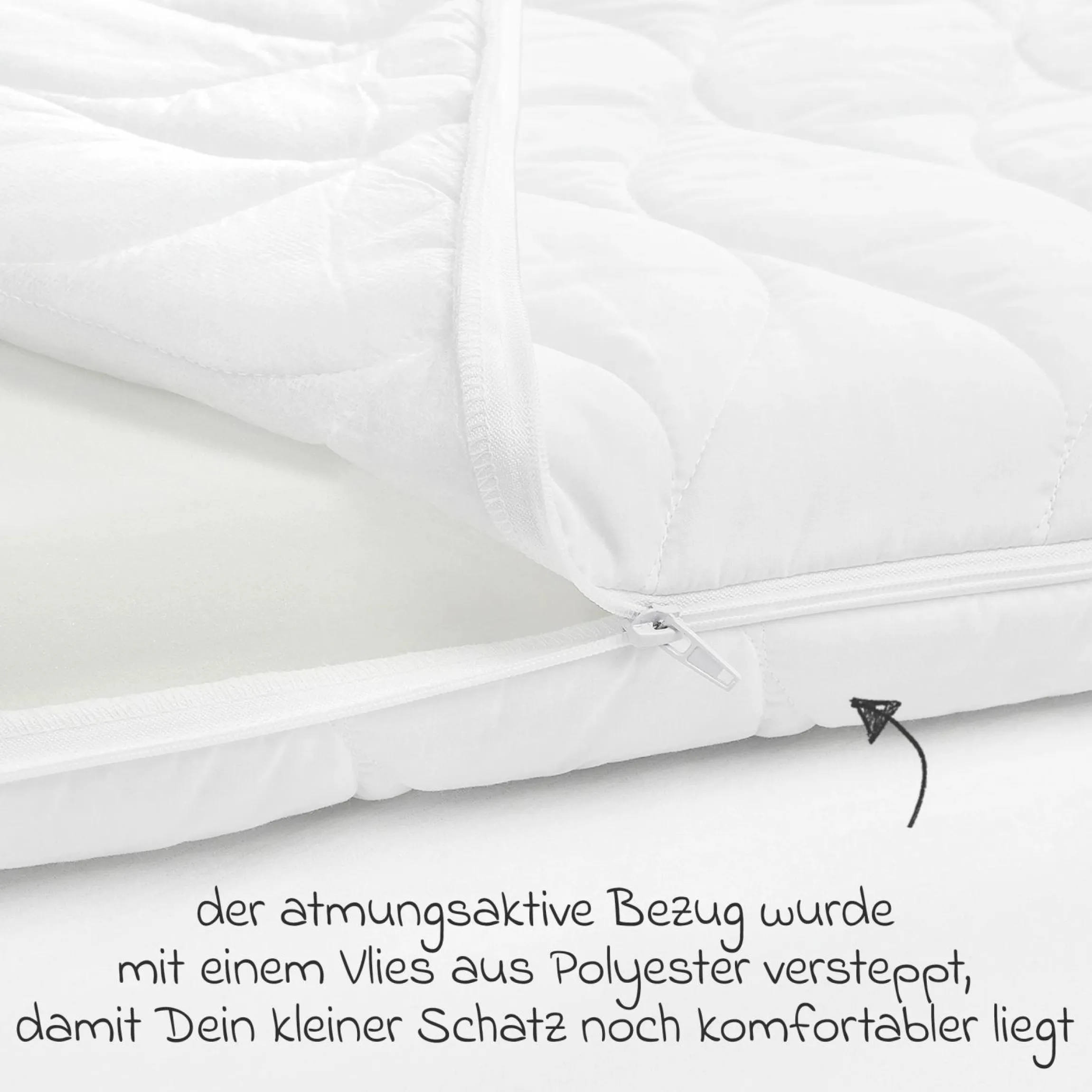 Babybett-Matratze Jan 60 x 120 cm