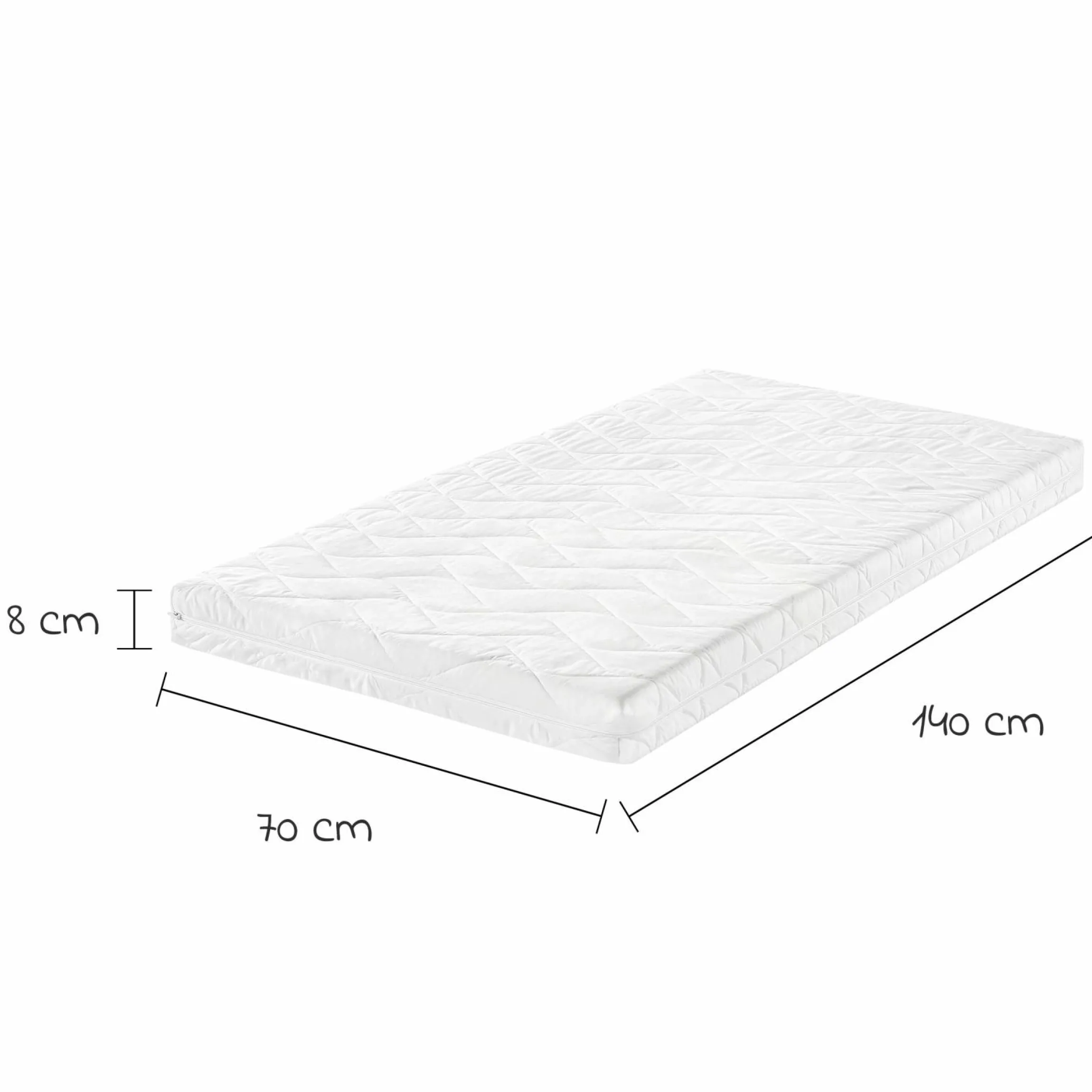 Babybett-Matratze Joy 70 x 140 cm