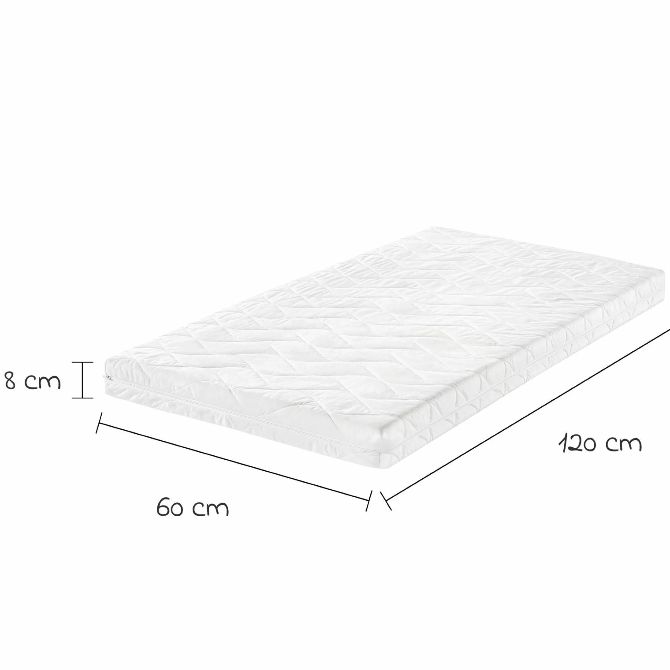 Babybett-Matratze Joy 60 x 120 cm