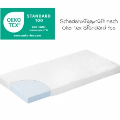 Babybett-Matratze MamaLiebe 70 x 140 cm