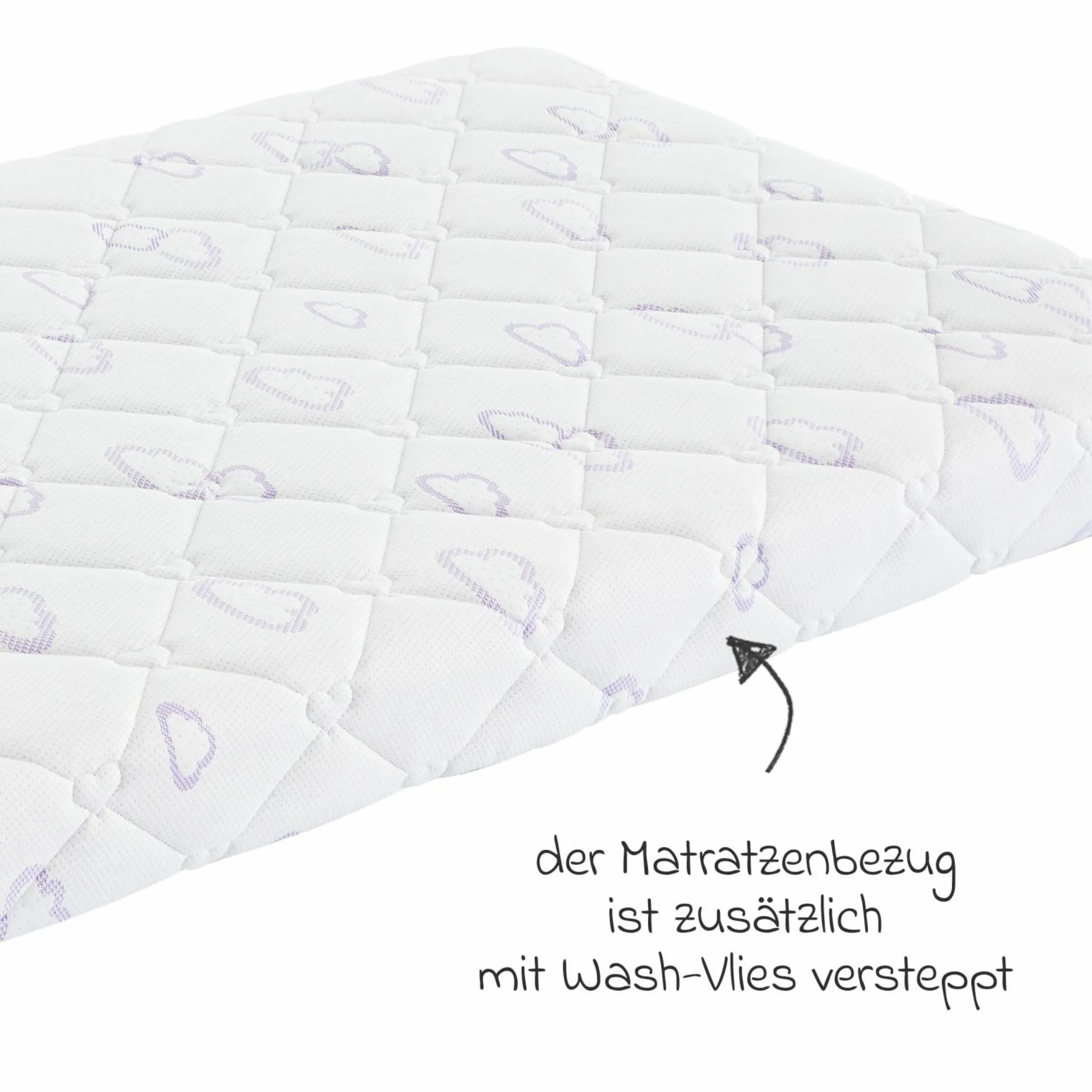 Babybett-Matratze Milchstraße 70 x 140 cm