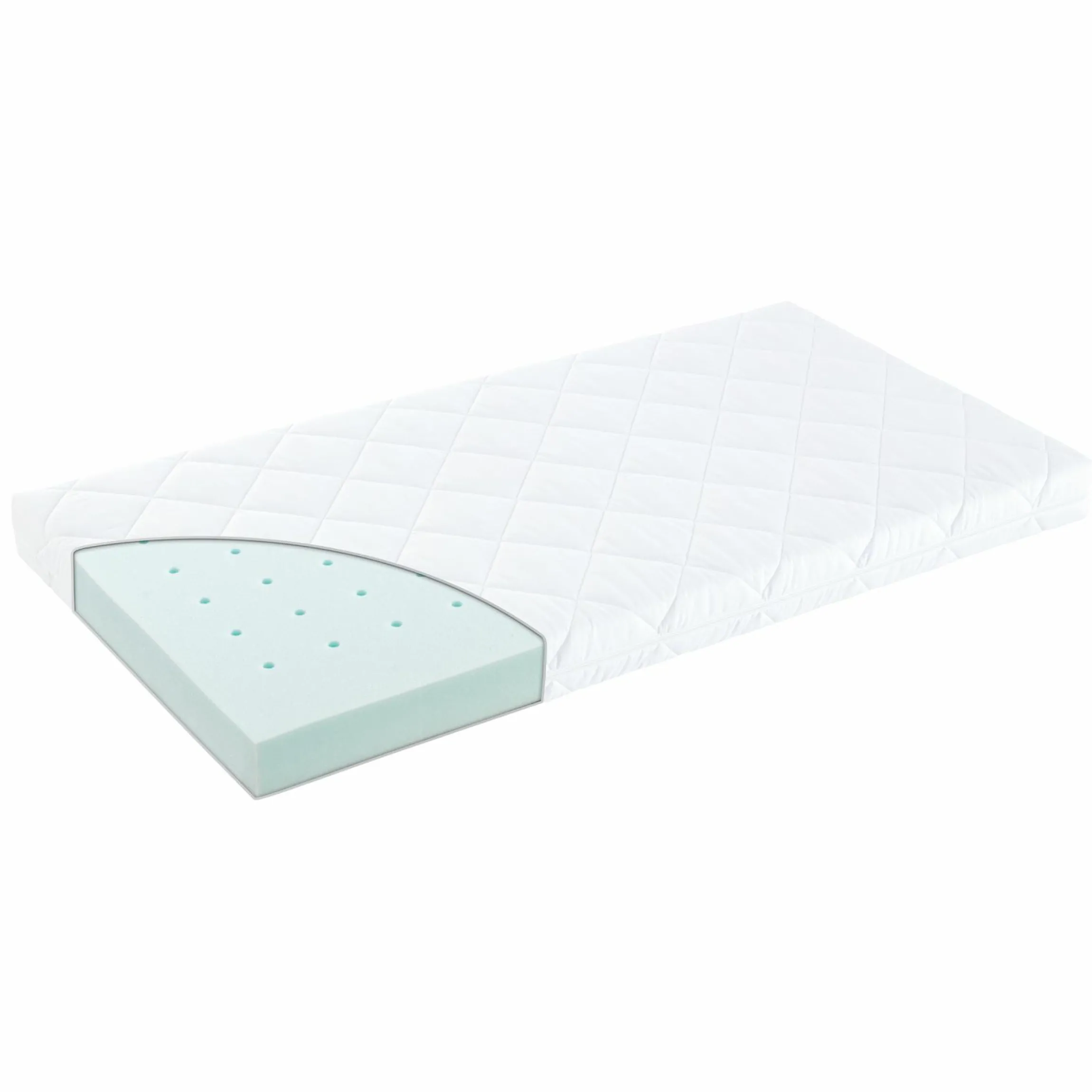 Babybett-Matratze Regenbogen 60 x 120 cm