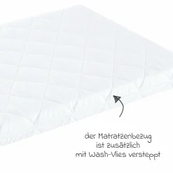 Babybett-Matratze Regenbogen 60 x 120 cm