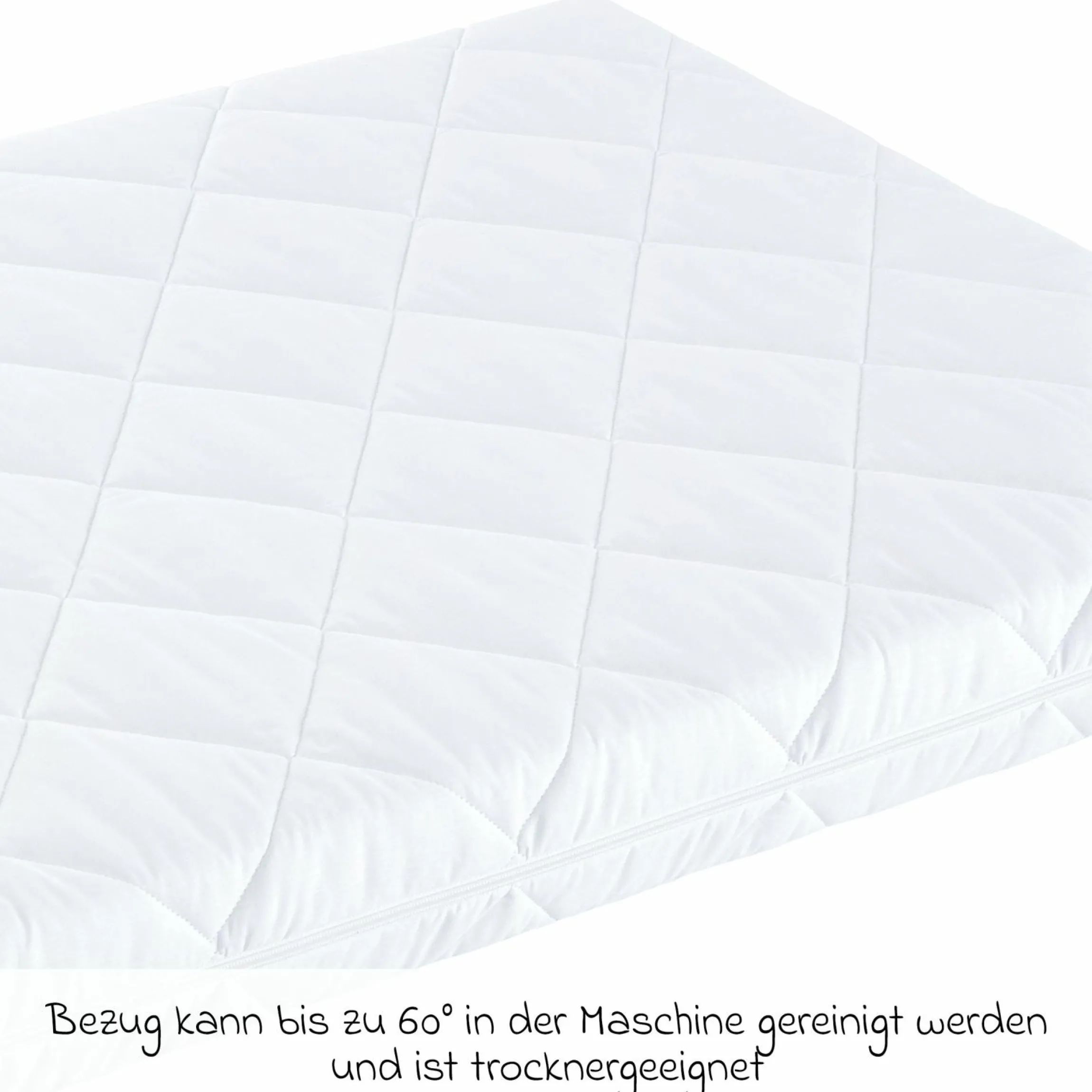 Babybett-Matratze Regenbogen 60 x 120 cm