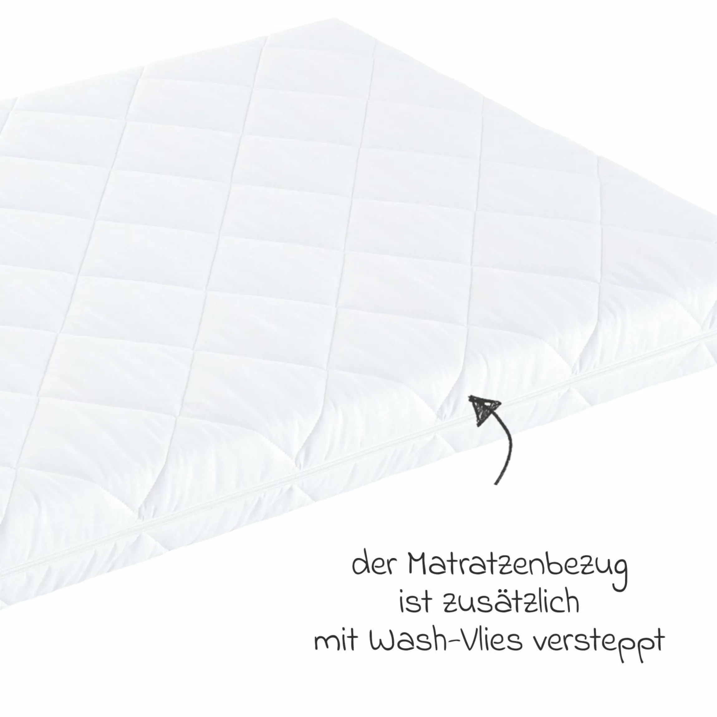 Babybett-Matratze Regenbogen 70 x 140 cm