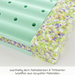 Babybett-Matratze Wind 70 x 140 cm
