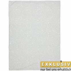 Babydecke / Kuscheldecke Jersey 75 x 100 cm - Sternenhimmel