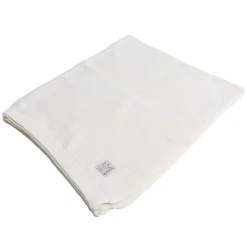 Babydecke Knitt Blanket in Strickoptik 75 x 100 cm - Vanille Ice