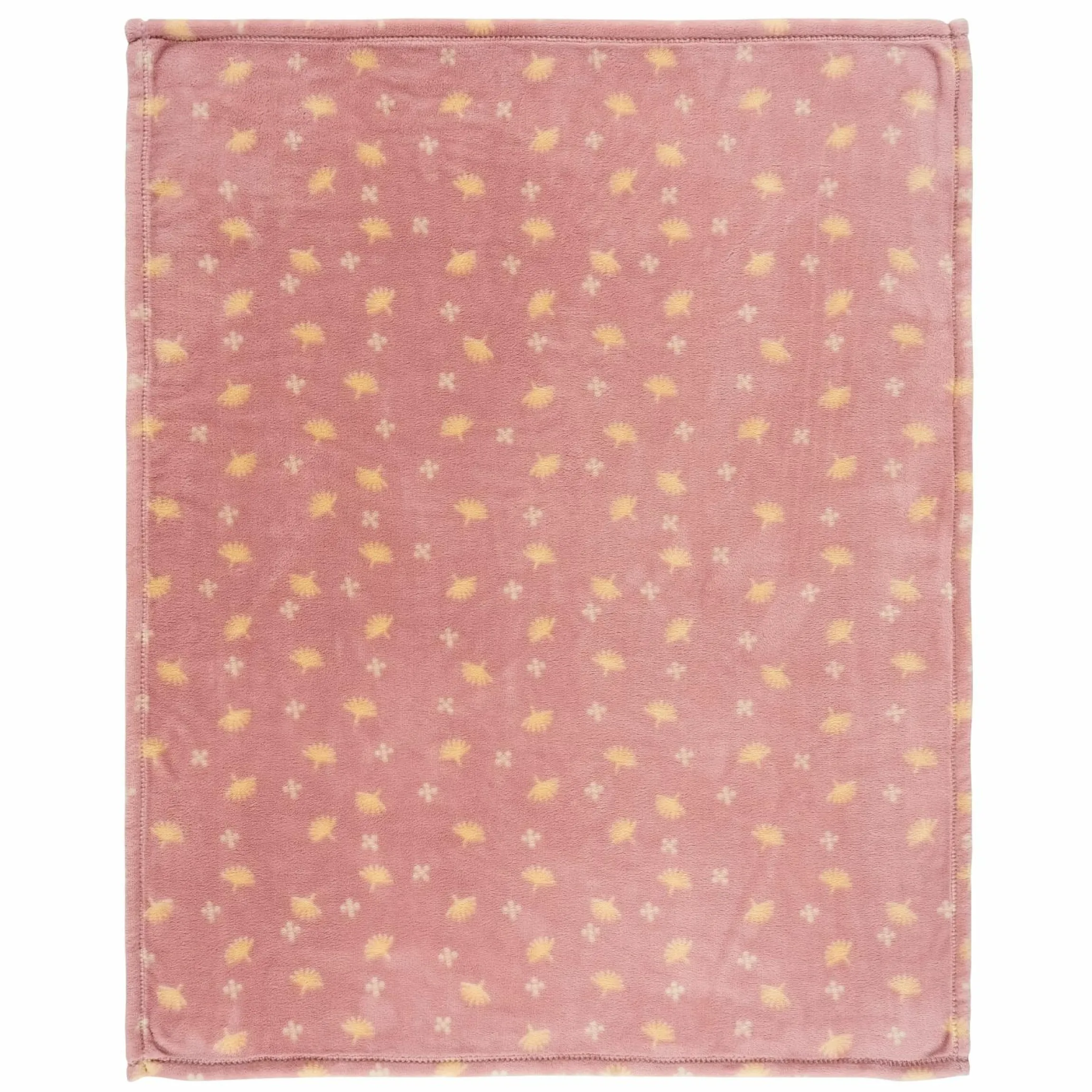Babydecke Mikrofaser 75 x 100 cm - Pretty