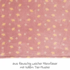 Babydecke Mikrofaser 75 x 100 cm - Pretty