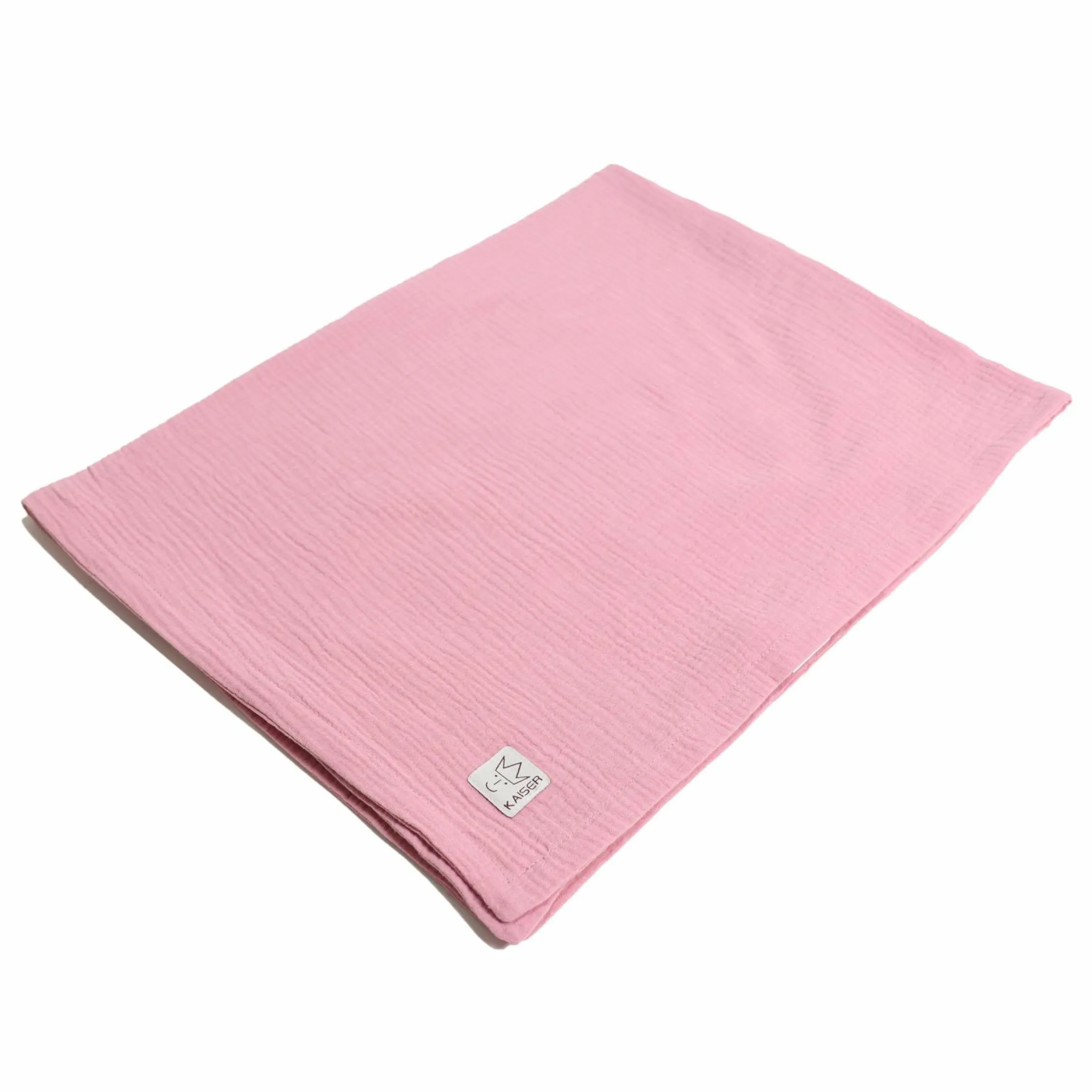 Babydecke Muslin Summer Blanket 75 x 100 cm - Birdal Rose