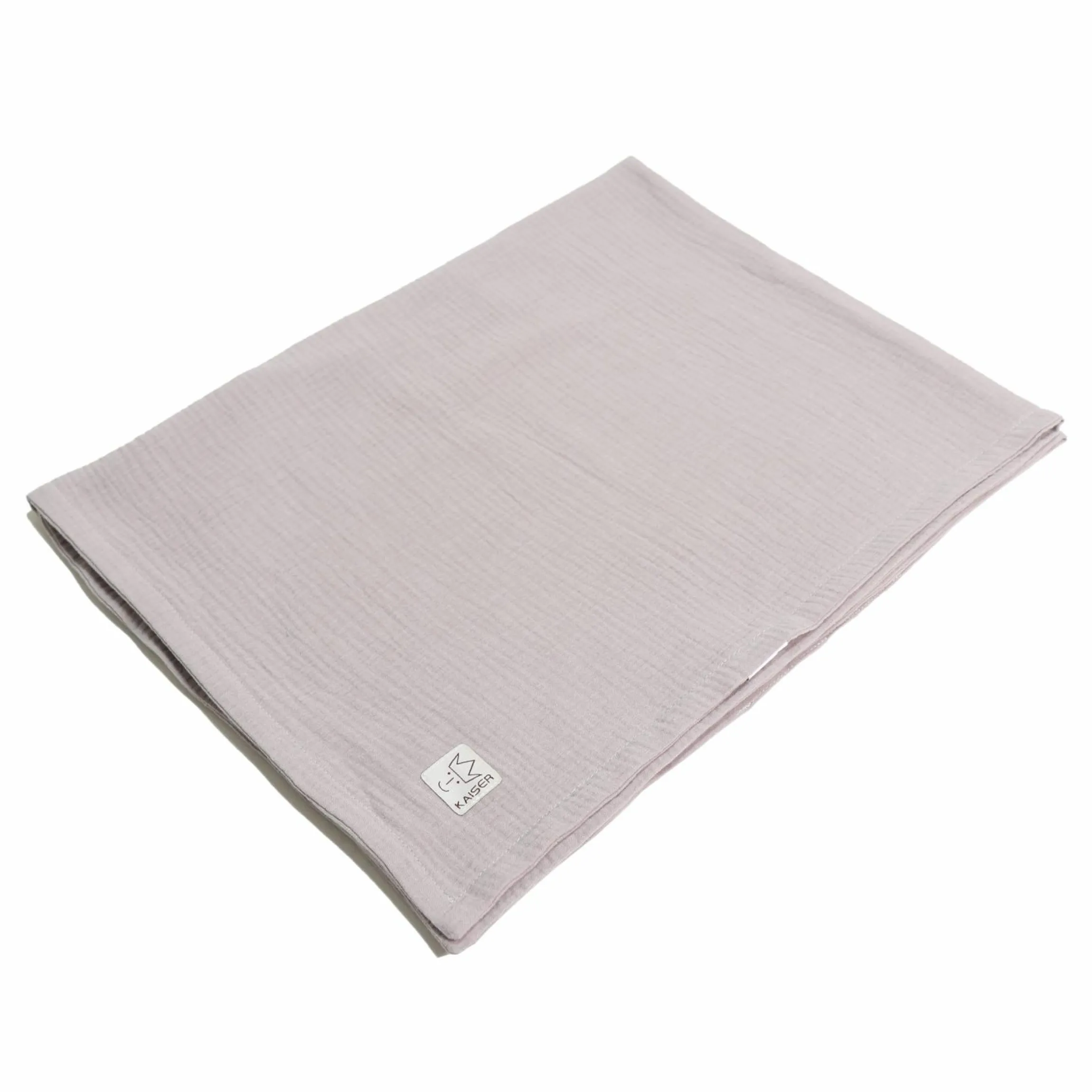 Babydecke Muslin Summer Blanket 75 x 100 cm - Light Grey