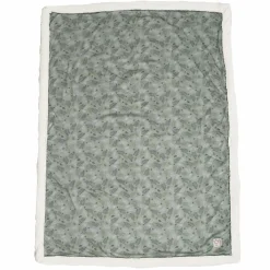 Babydecke Winter Jersey - Forrest Green
