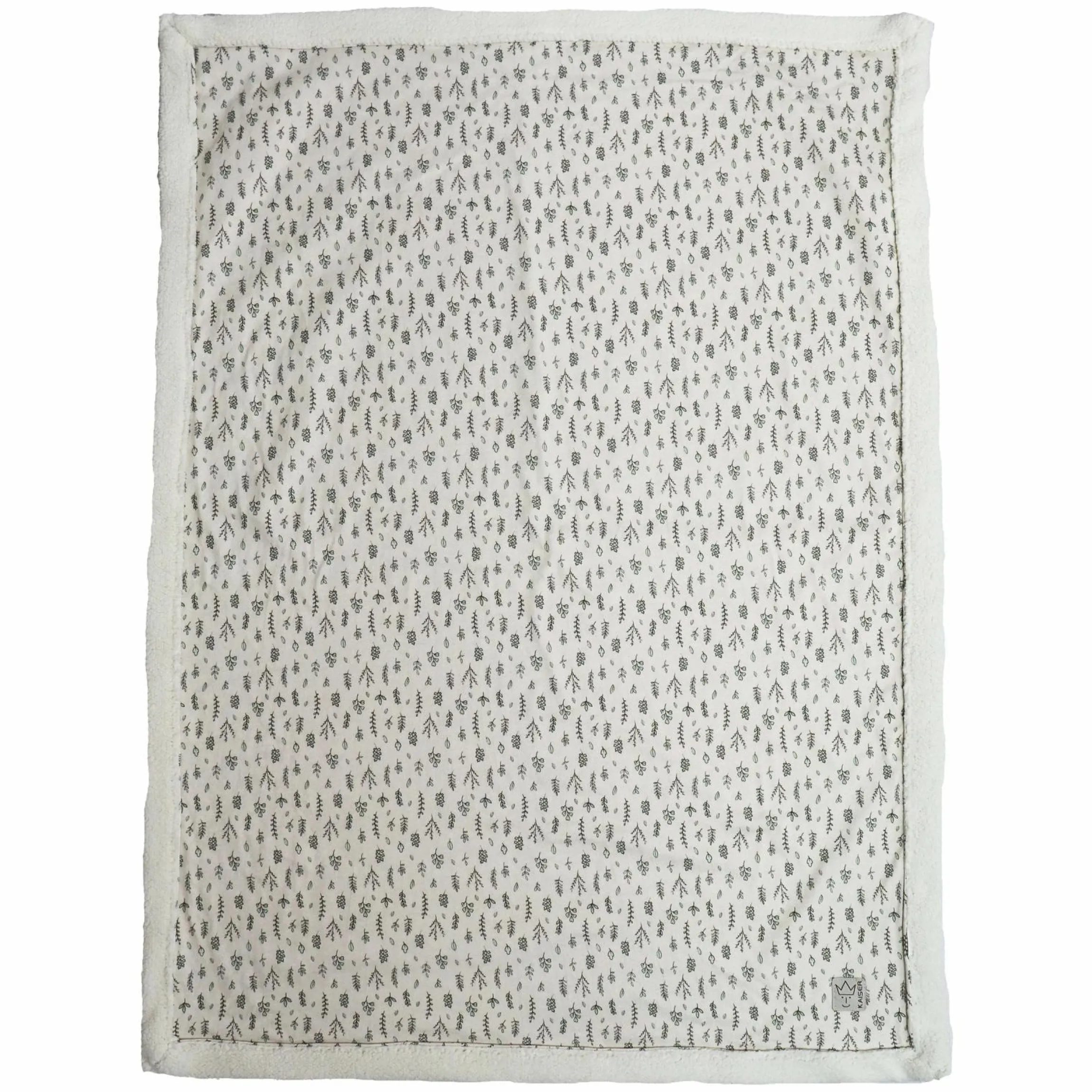 Babydecke Winter Jersey - Leave