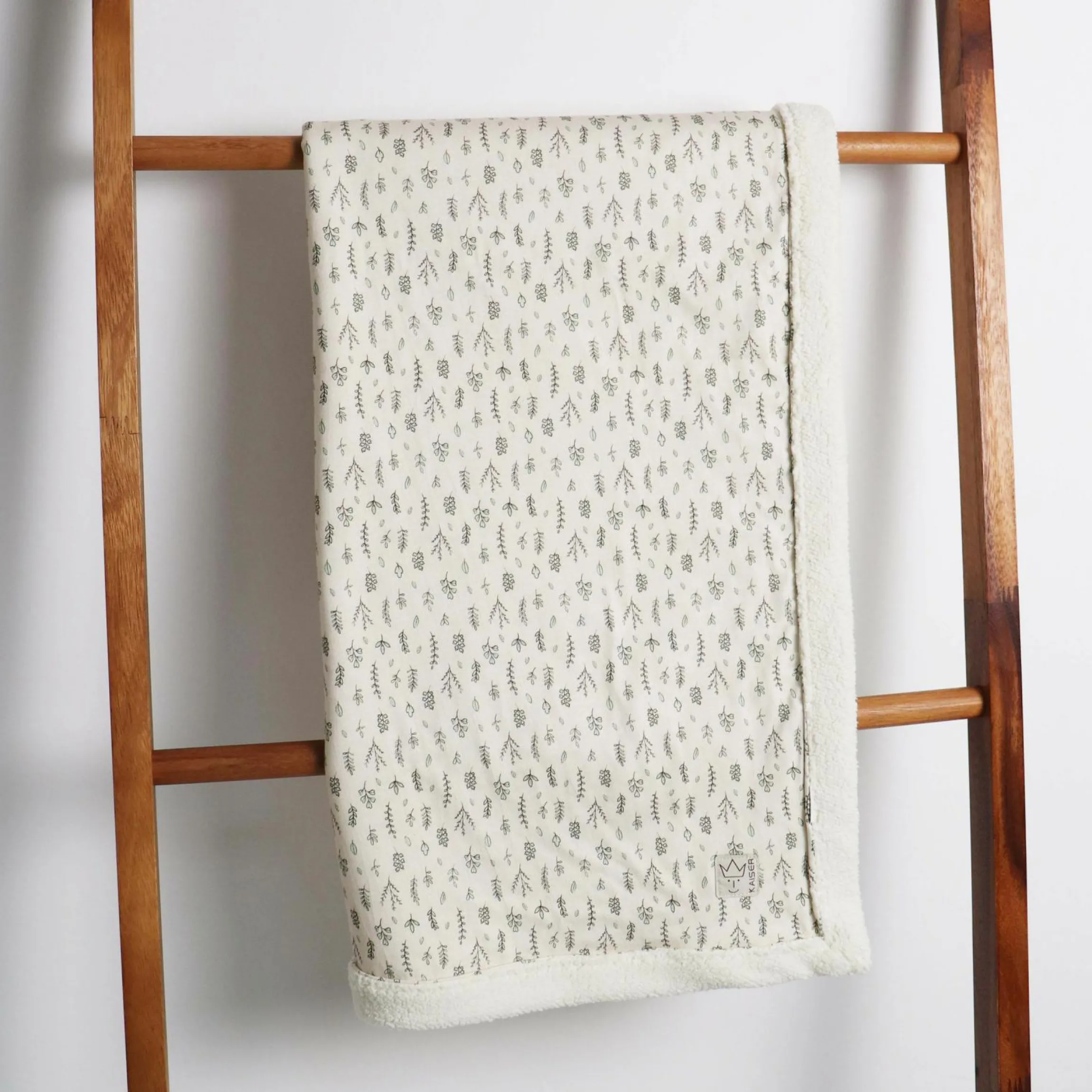 Babydecke Winter Jersey - Leave