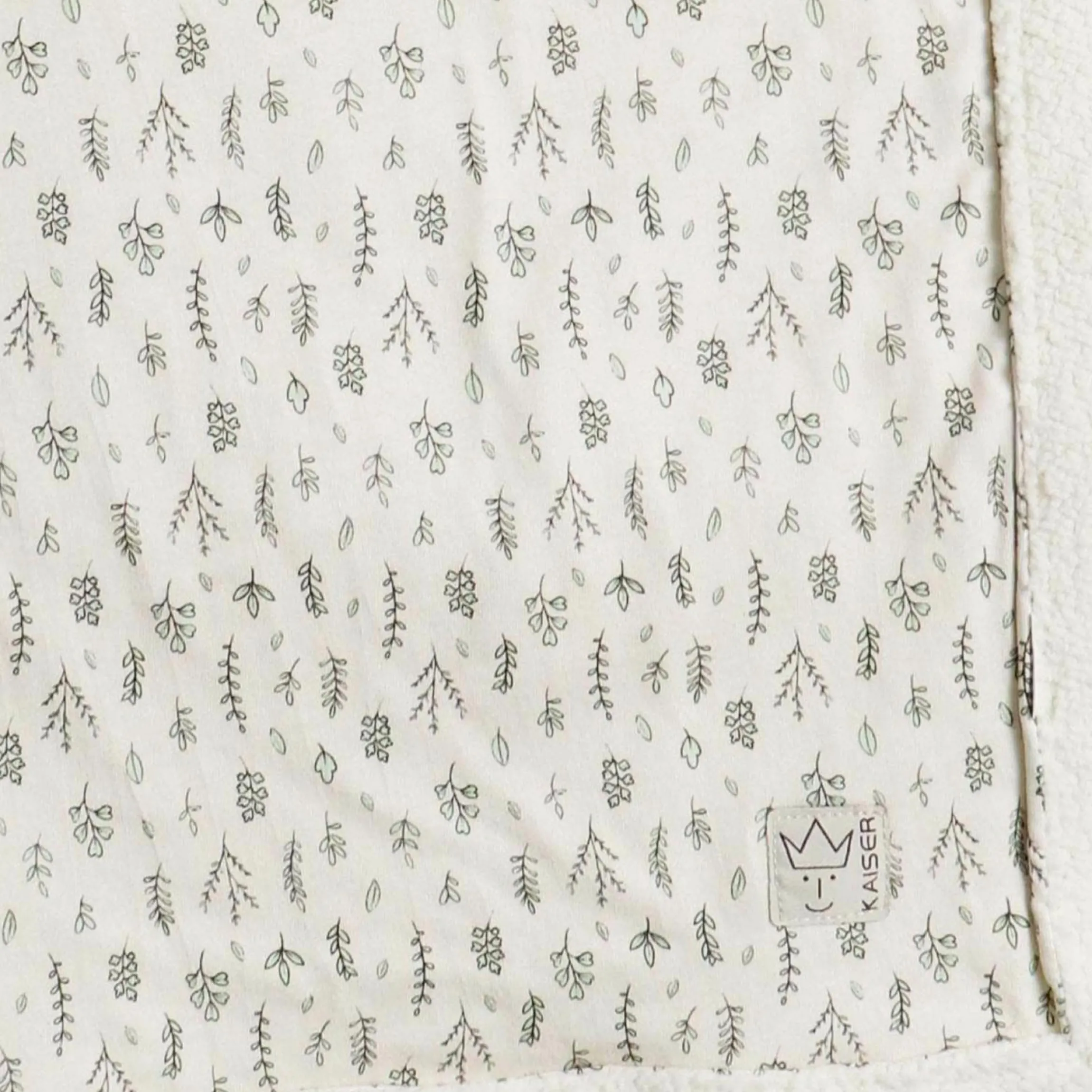 Babydecke Winter Jersey - Leave