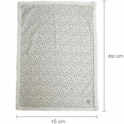 Babydecke Winter Jersey - Leave