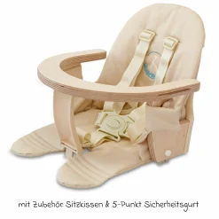 Babyeinsatz für Hochstuhl Quarttolino - Natur - Kollektion 2024