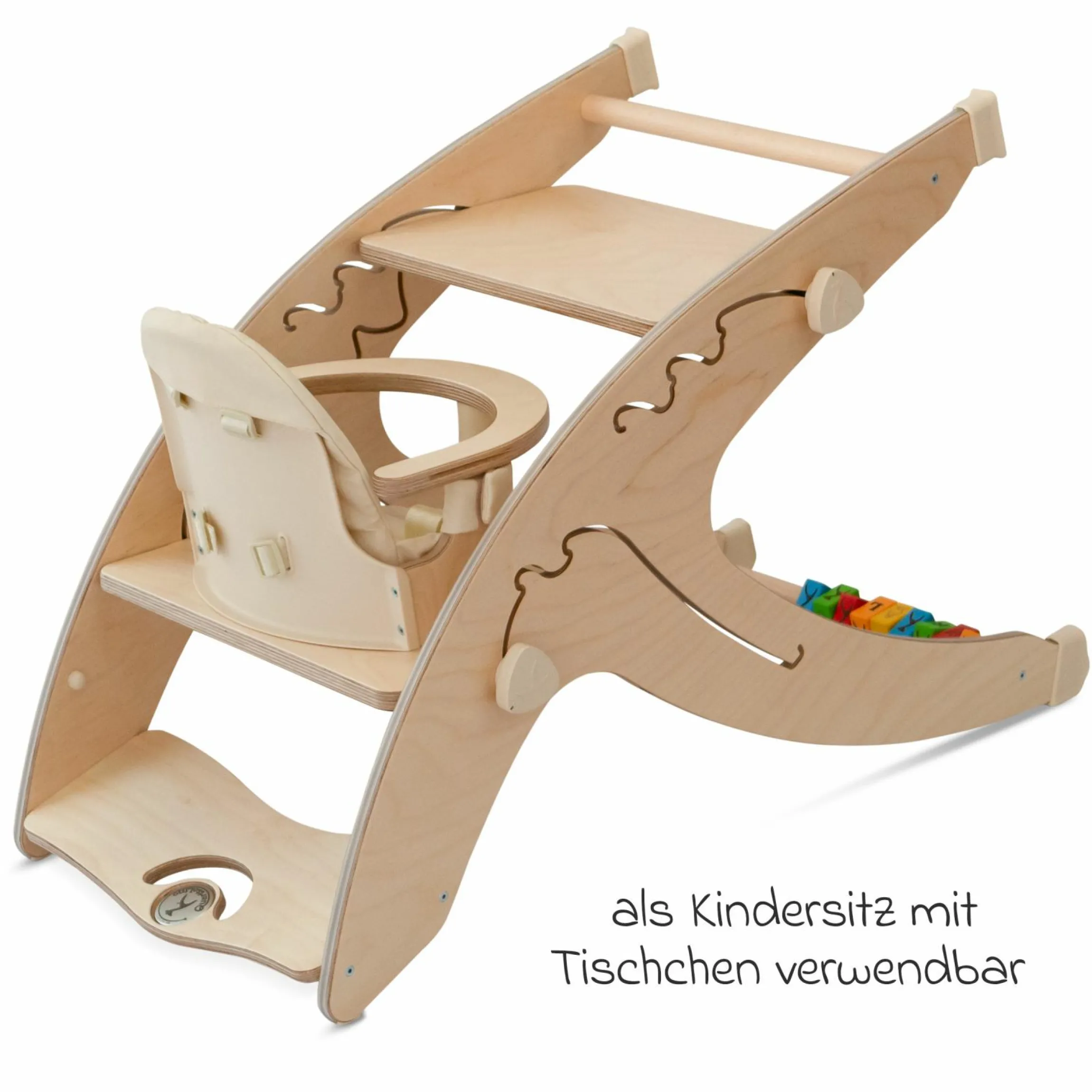 Babyeinsatz für Hochstuhl Quarttolino - Natur - Kollektion 2024