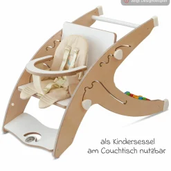 Babyeinsatz für Hochstuhl Quarttolino - Natur - Kollektion 2024